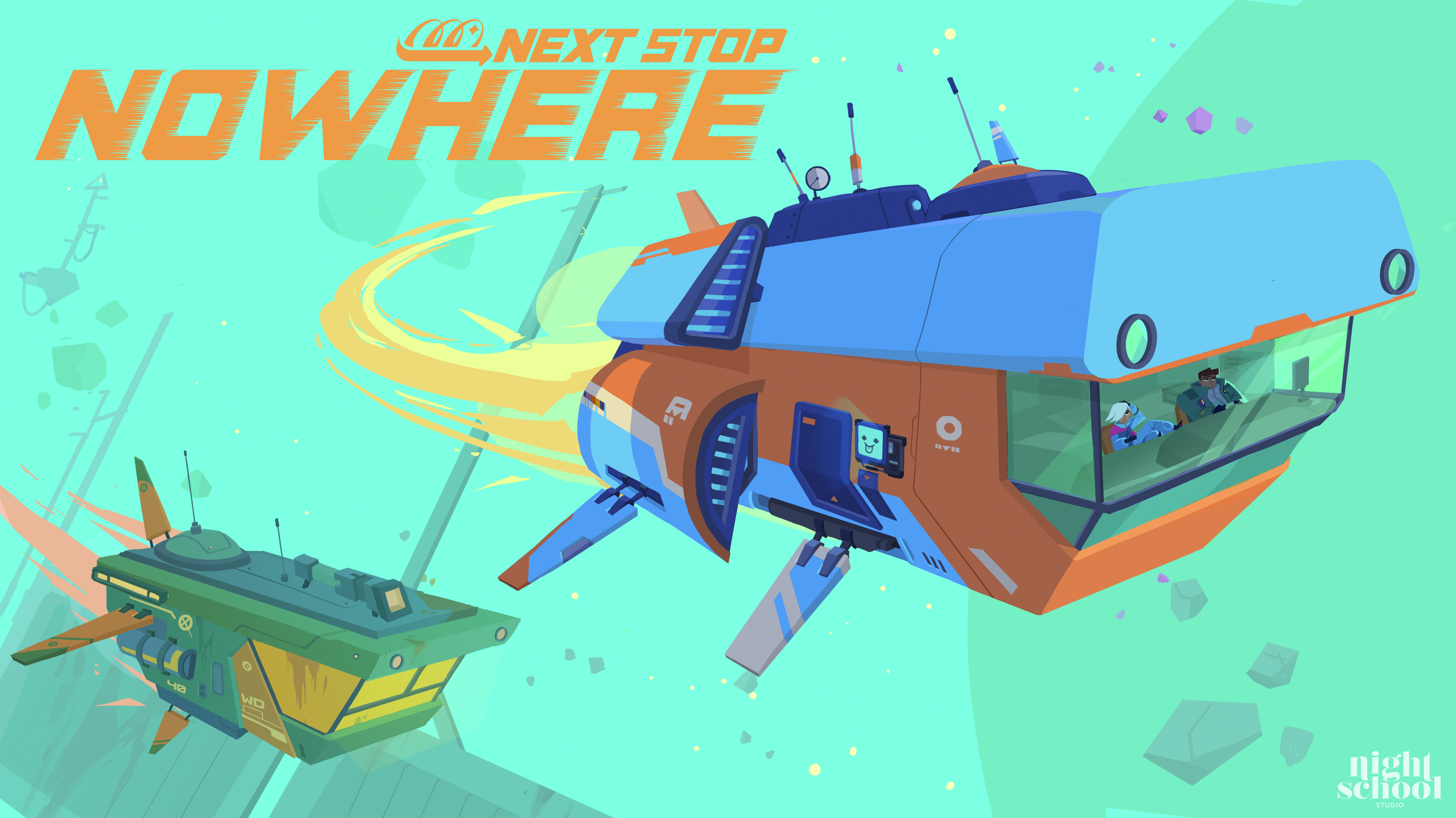 Next Stop Nowhere is released